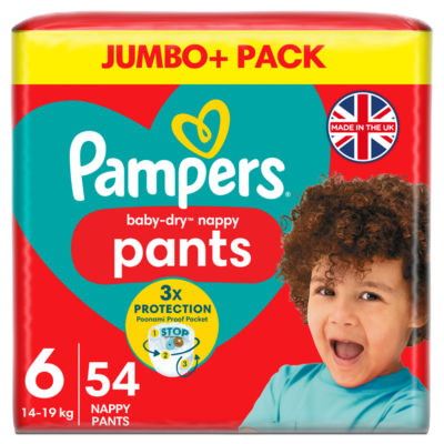 pampers kiedy sie pojawily w sprzedazy