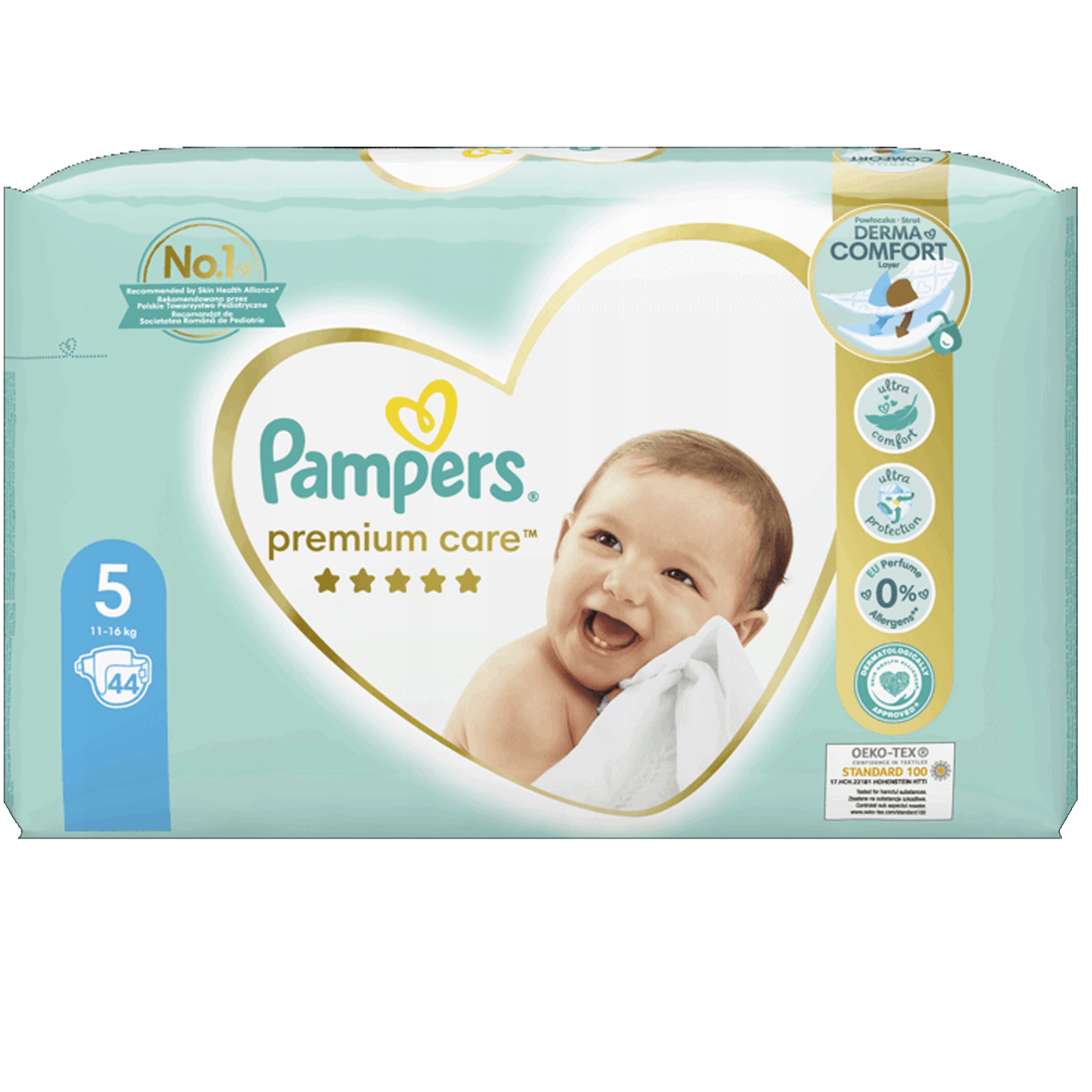 pamper active baby 5 42 szt