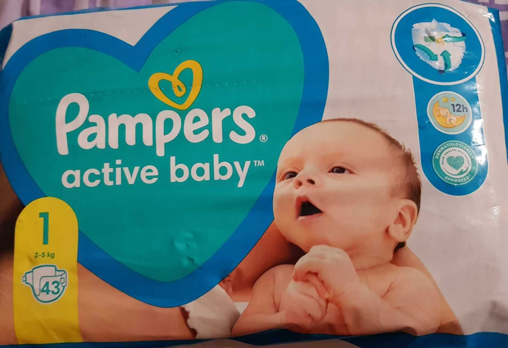 pampers fresh clean 64