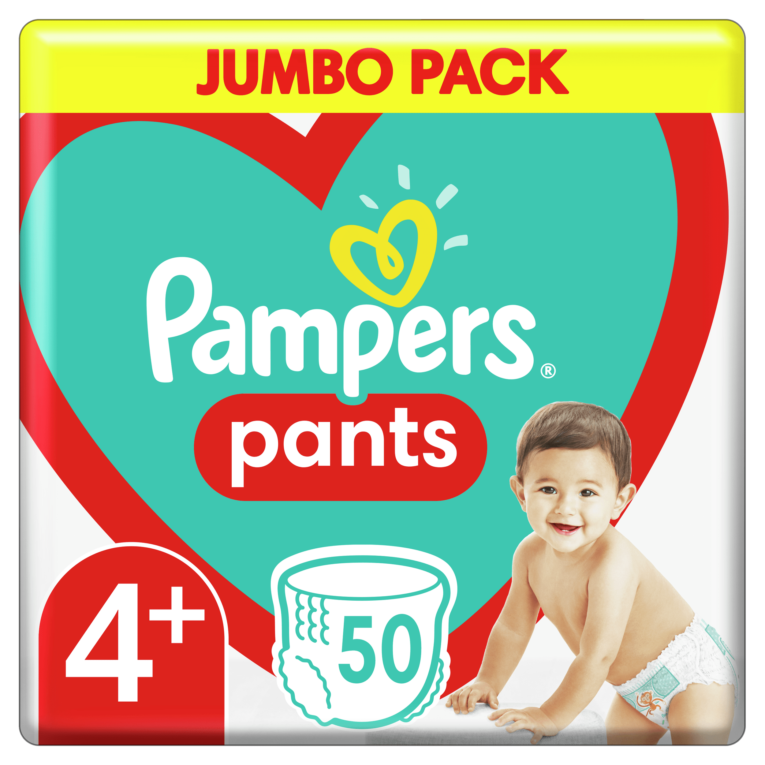 pampers mega box size 5