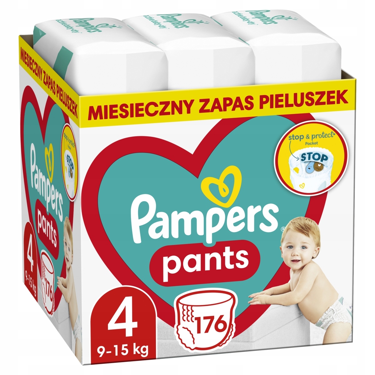 promocja pampers pieluchomajtki