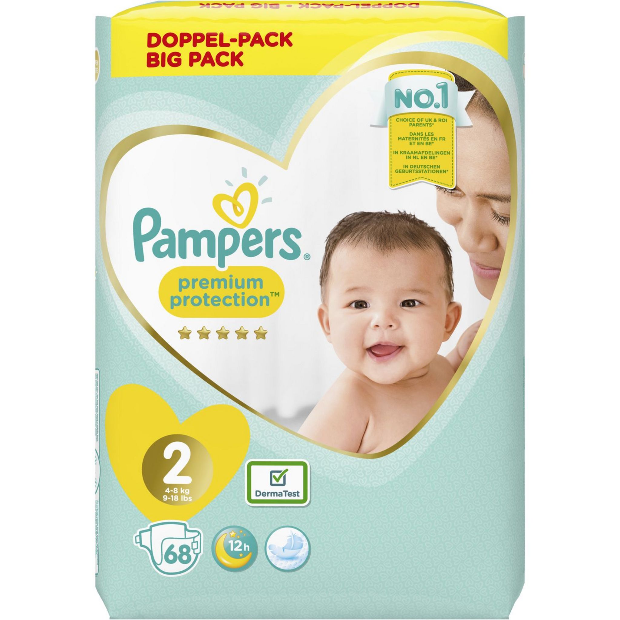 pieluchy pampers 2 dla dorosłych