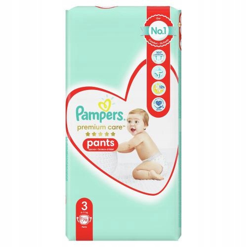 pampers pants 18 kg 10szt