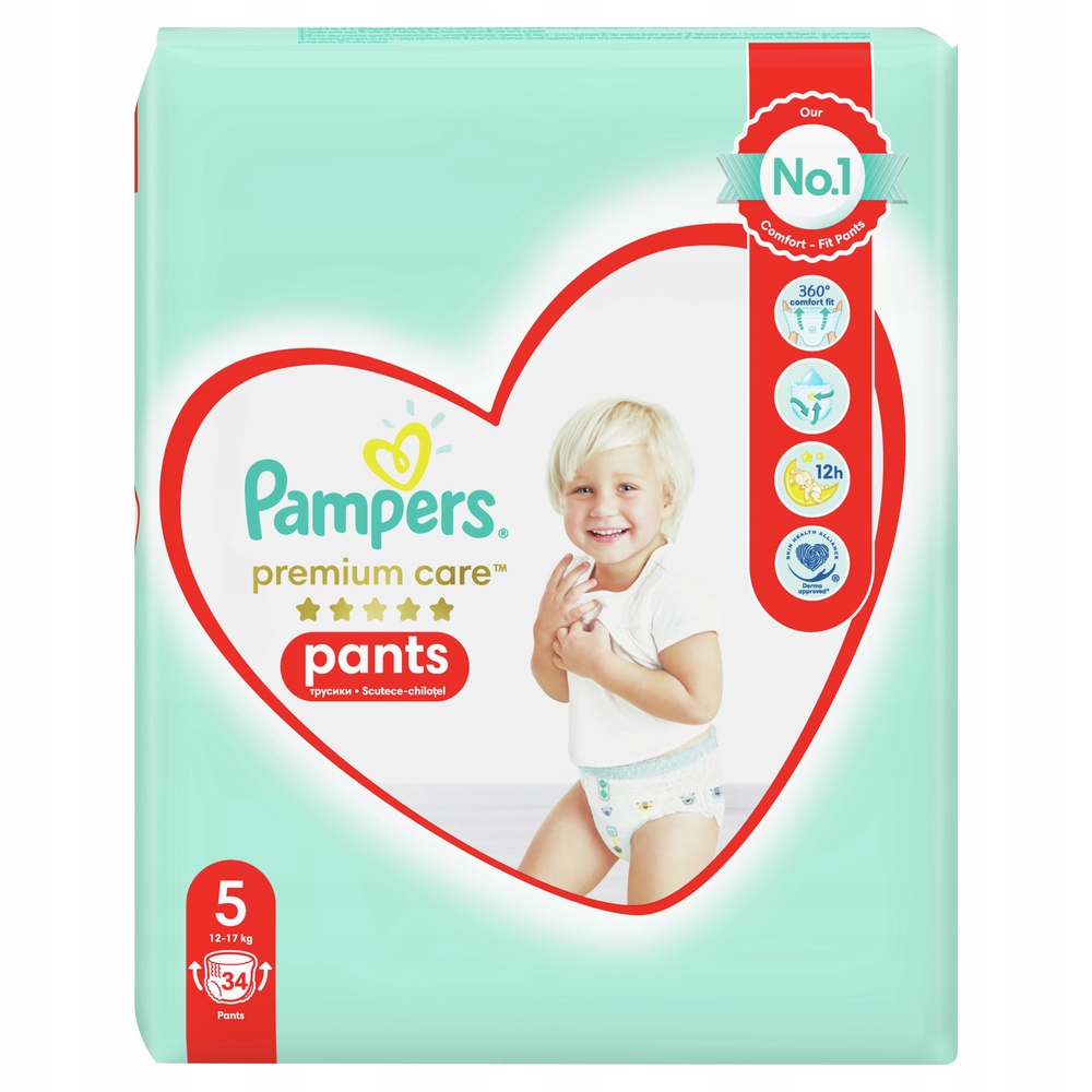 pampers active pants 4