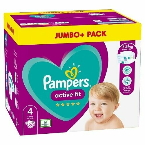 pieluchy pampers sprzed lat