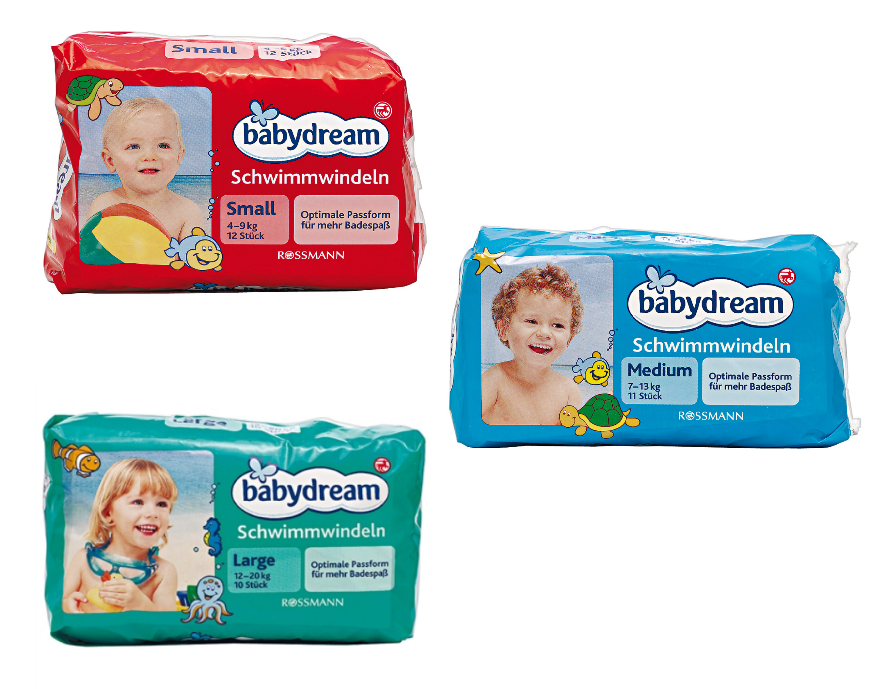 pieluchomajtki do pływania pampers splashers