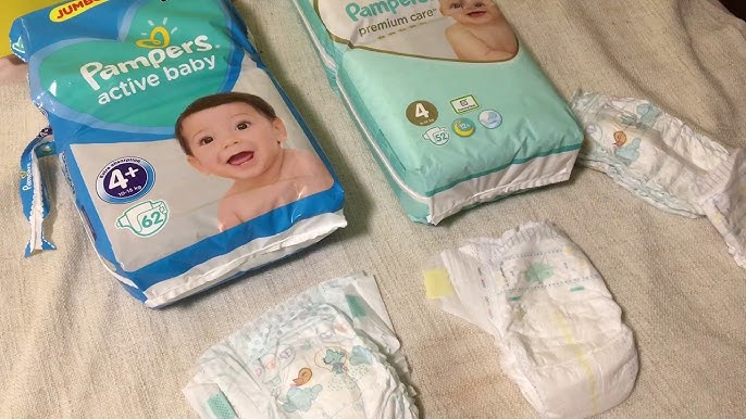 pampers nappies 6