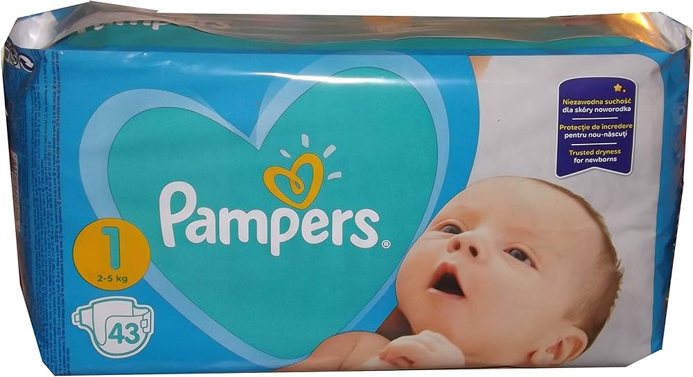 pampers pants 3 120 szt