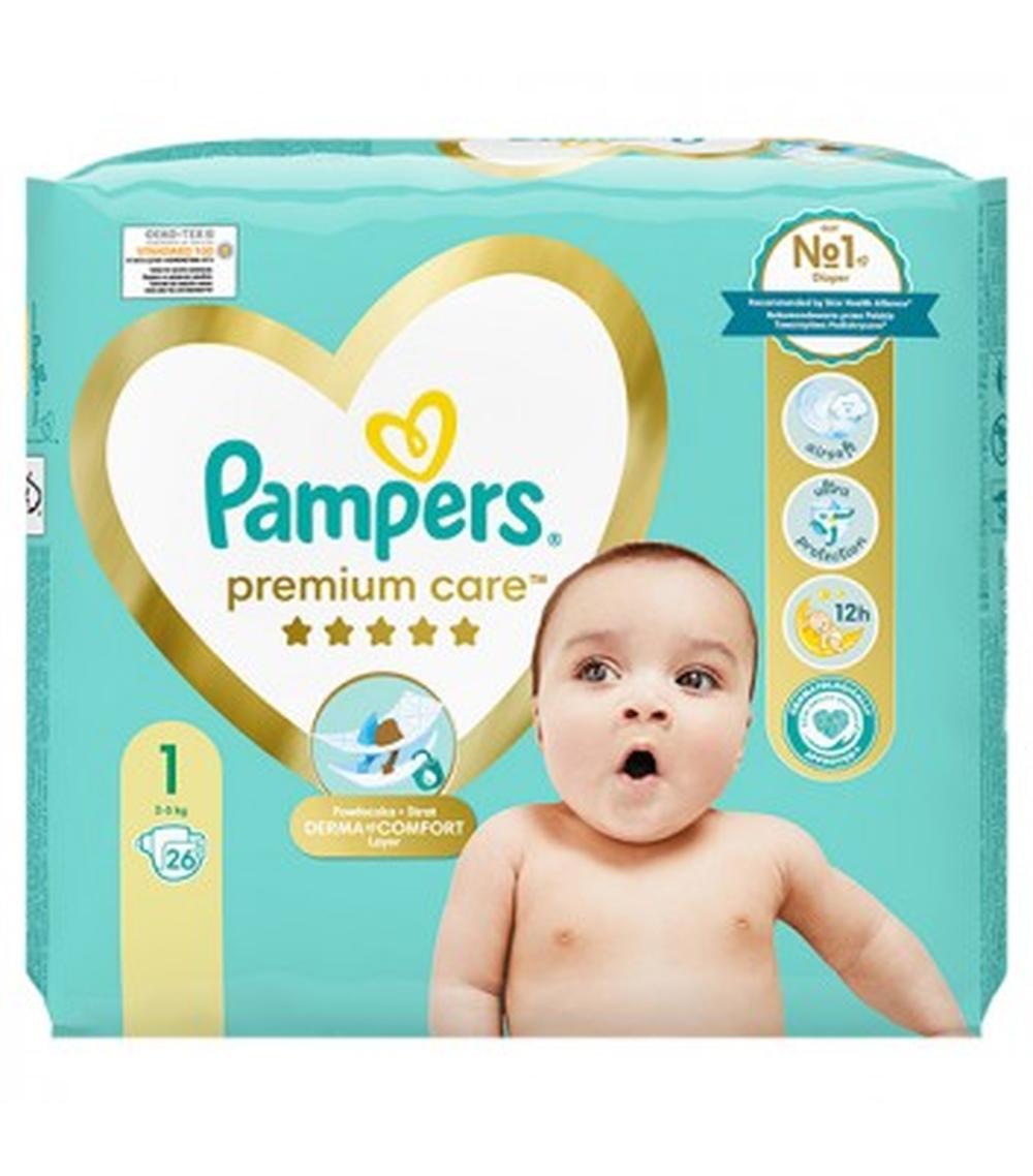 pampers procare pieluchy rozmiar 0 1-2 5kg 38 sztuk