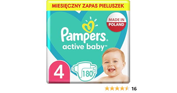 pampers 4 zdjecia