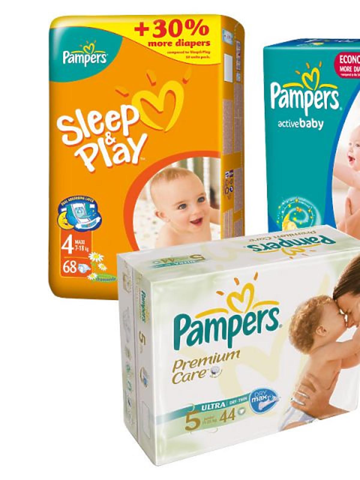 pampers soft and dry 1