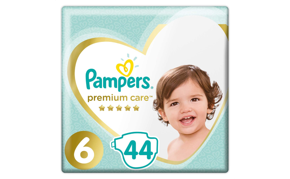 pampers premium care skład