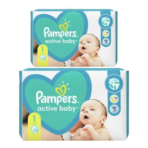 active baby premium care pampers