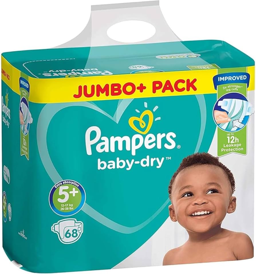 pampers avtive baby dry 4