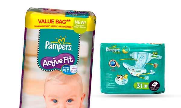 pampers 3 baby dry 68