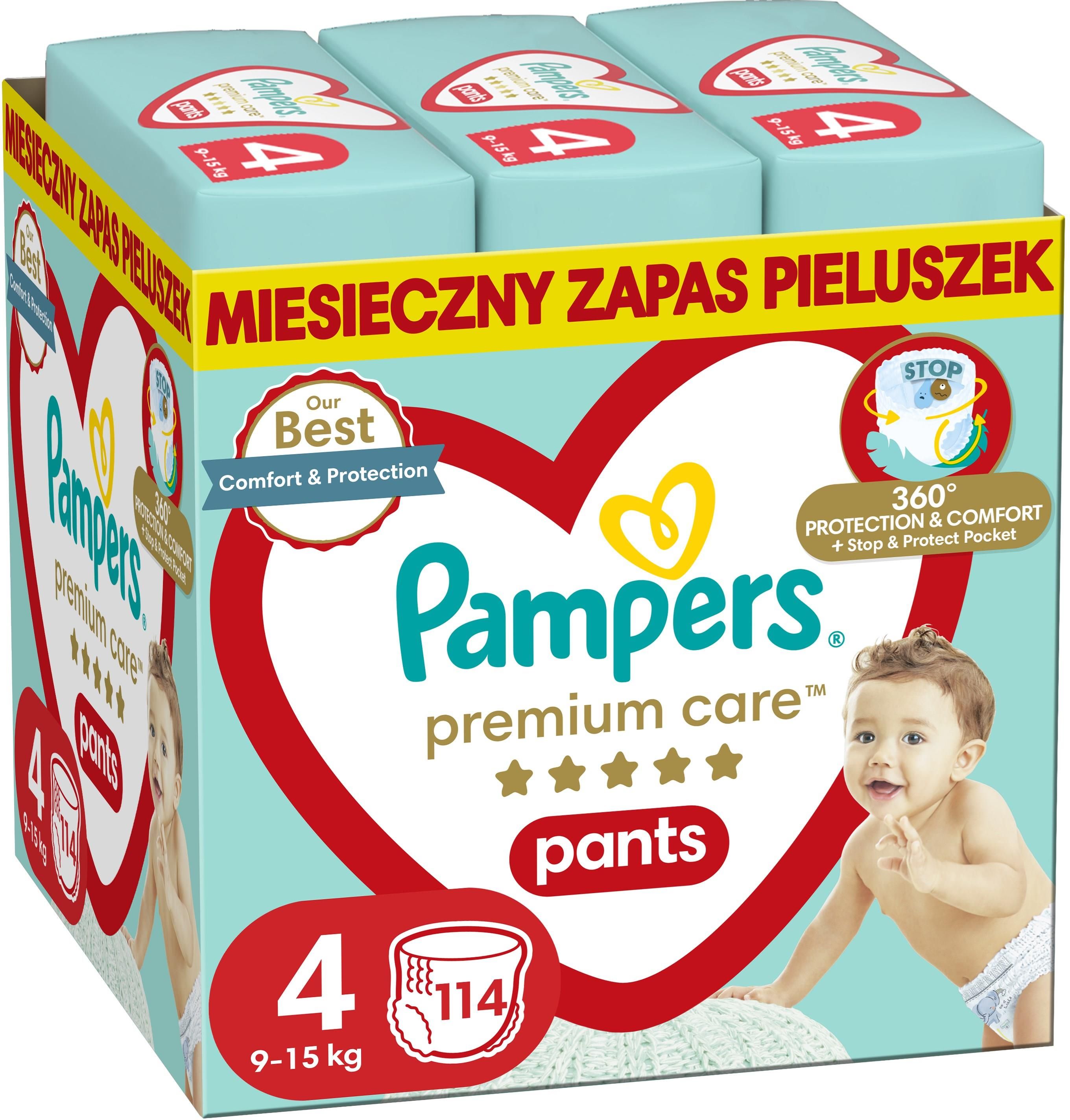 pieluchy pampers rozmiar 7 opinie