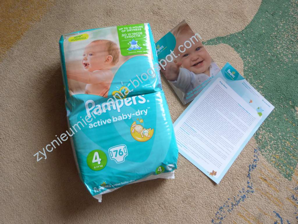 pieluchy pampers sensitive opinie