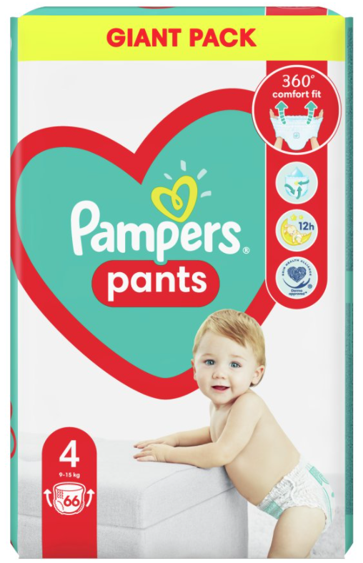 pampers jumbo pack size 6