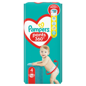 pampers 2 wchłania kupki