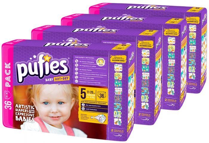 mala paczka pieluchomajtek pampers premium care 4