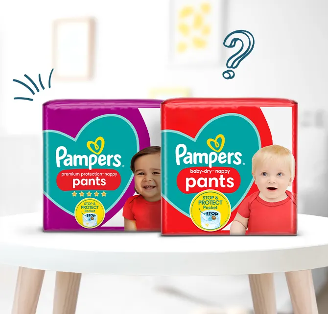 pampers 1 paka