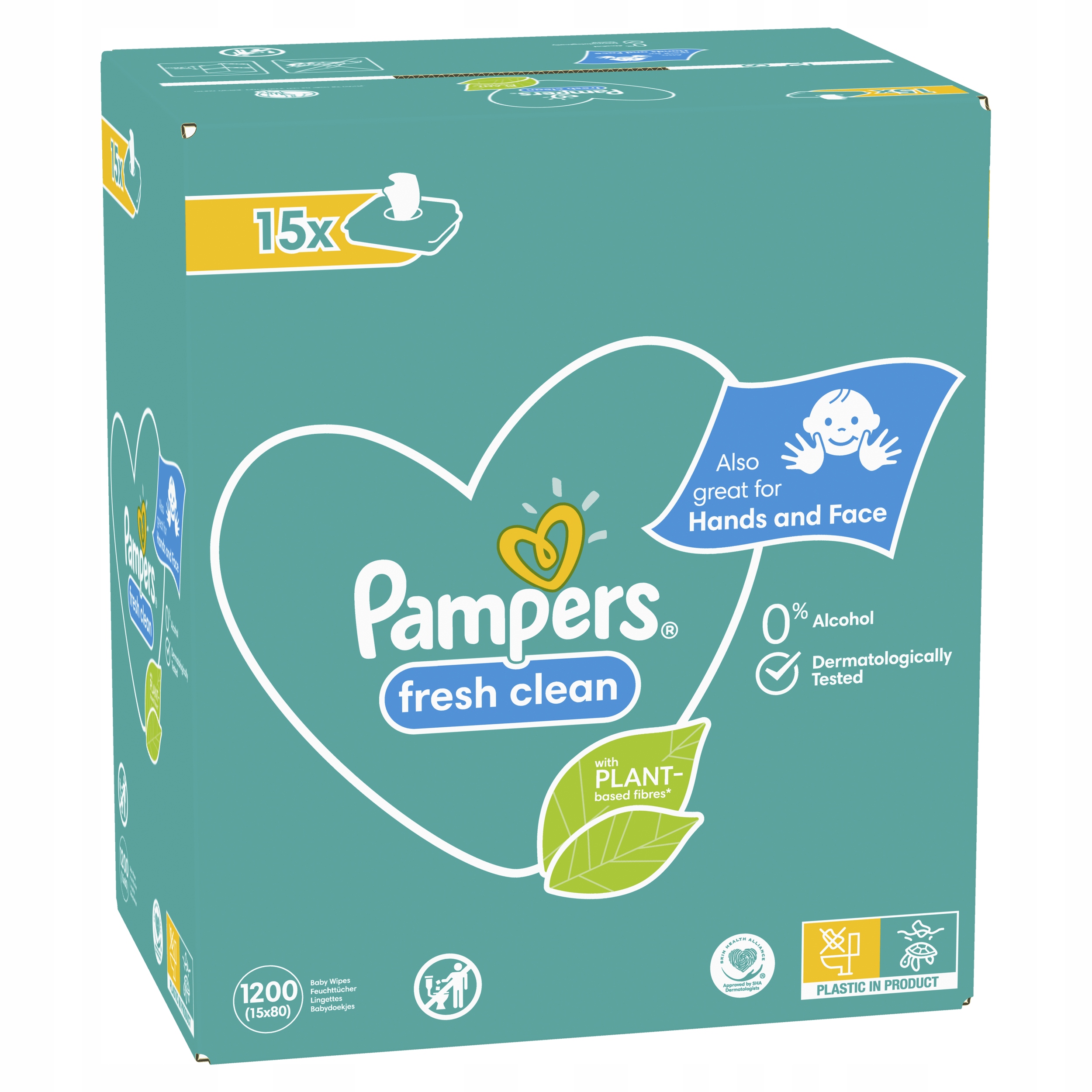 pampers 3 126 sztuk