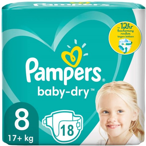 pampersy pampers baby dry 2