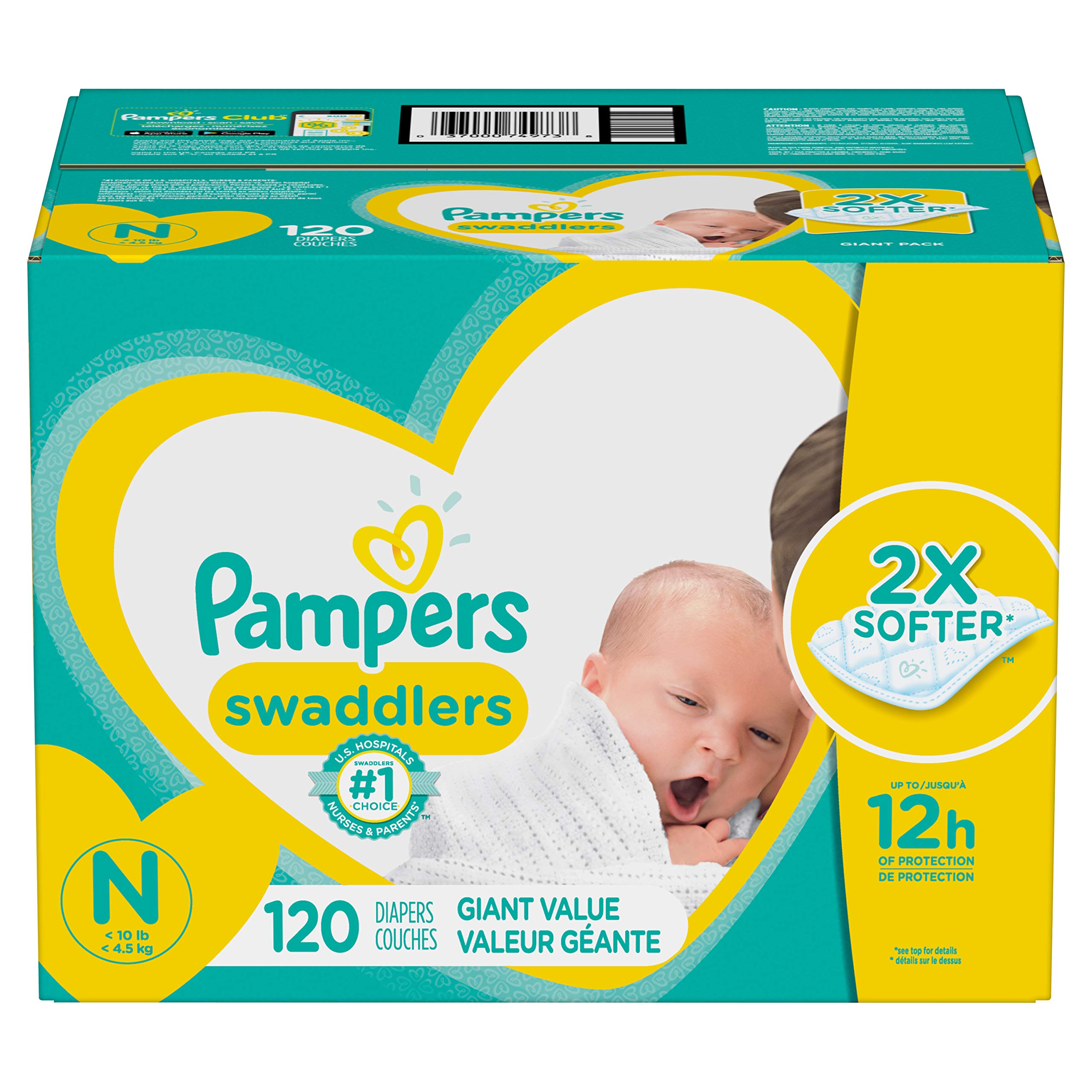 pampers 4 132 szt