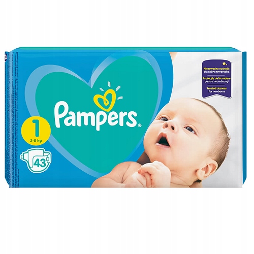 pampers 2 100 sztuki cena