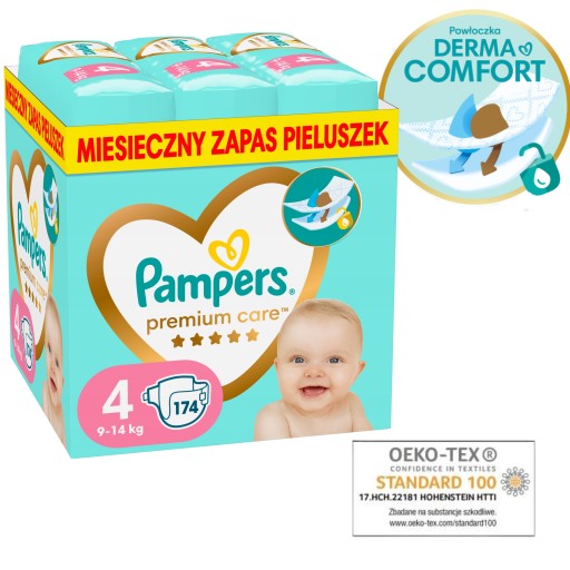 pampers premium 5 pieluchy 12-17kg