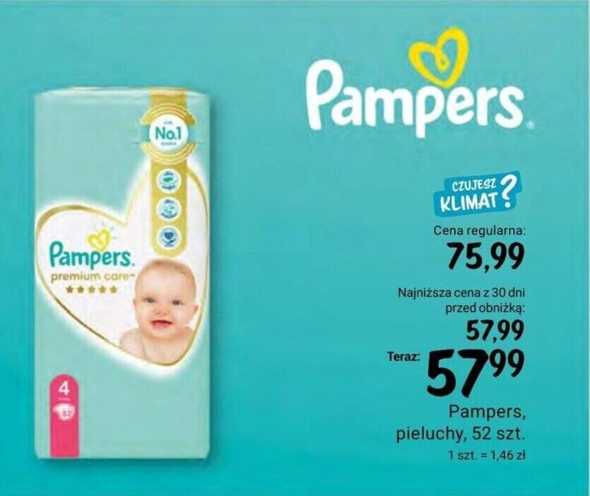 pampers pants na basen jak stosować