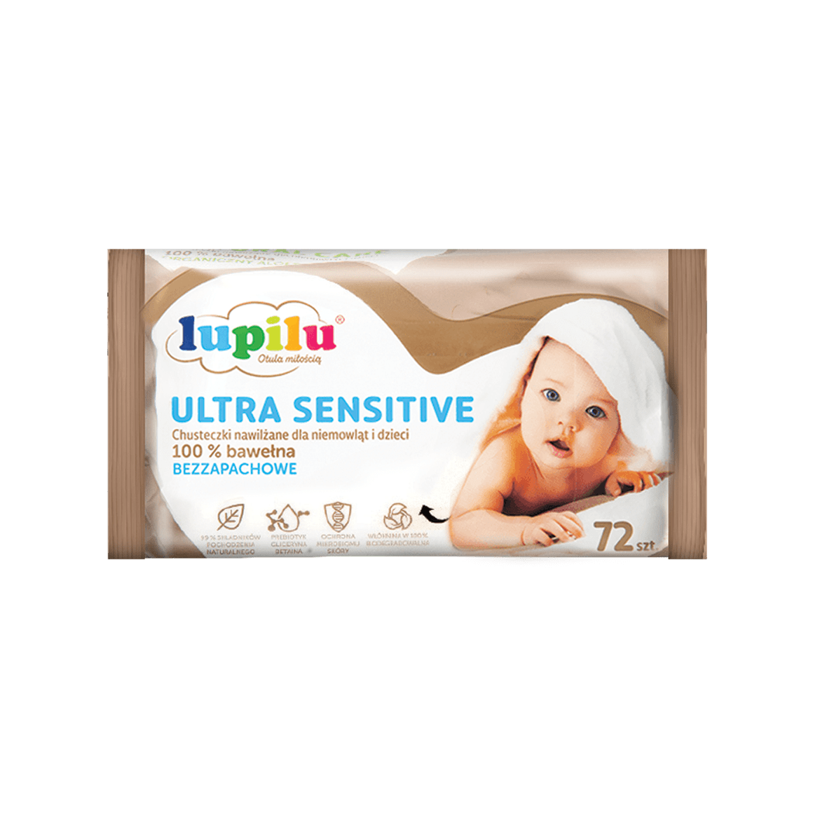 pampers new baby chusteczki nawilżane sensitive 54 sztuki