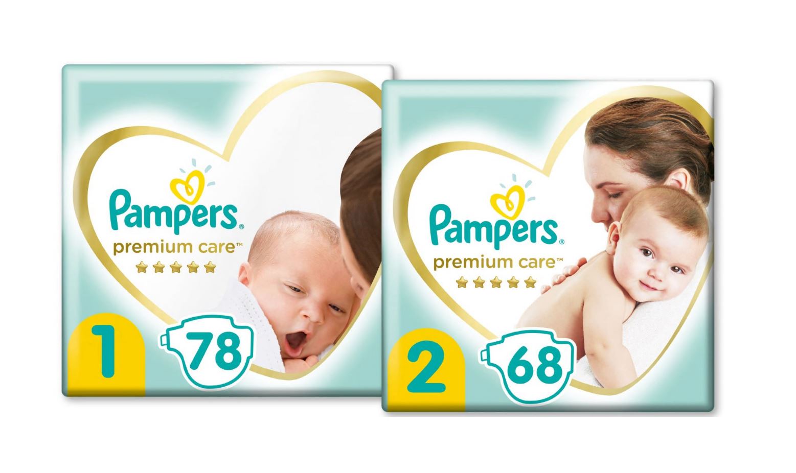 126 pampers active bay