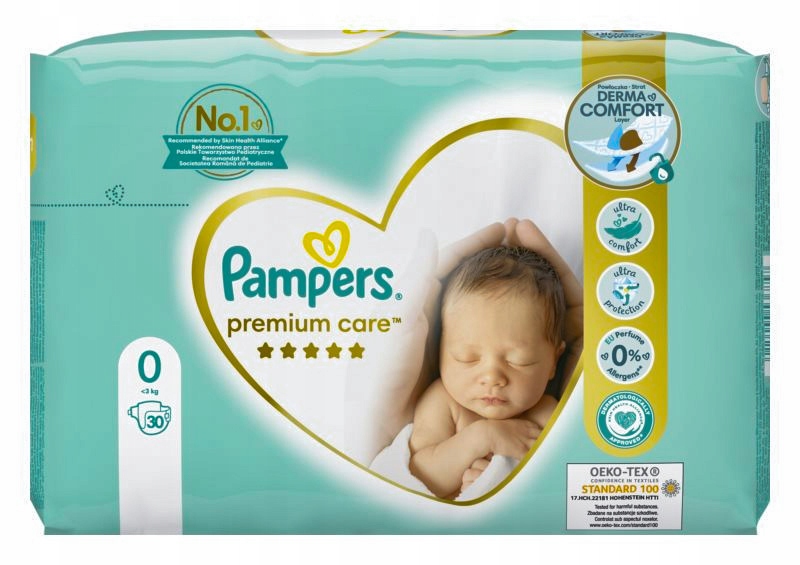 17 tydzień ciąży pampers