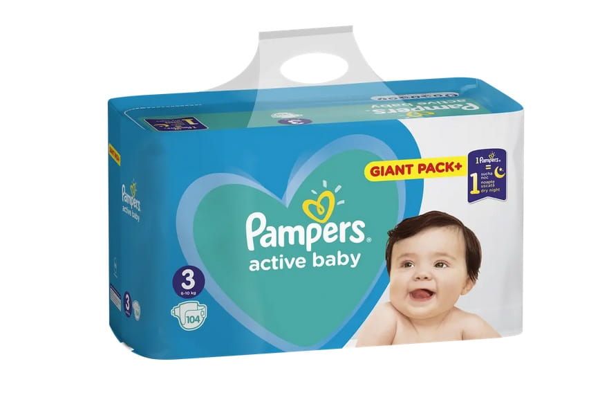 pampers pants 4 46