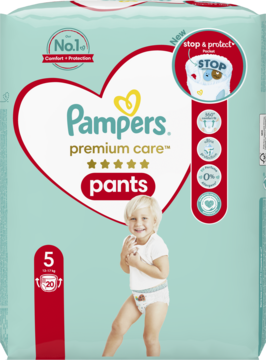 pampers skala