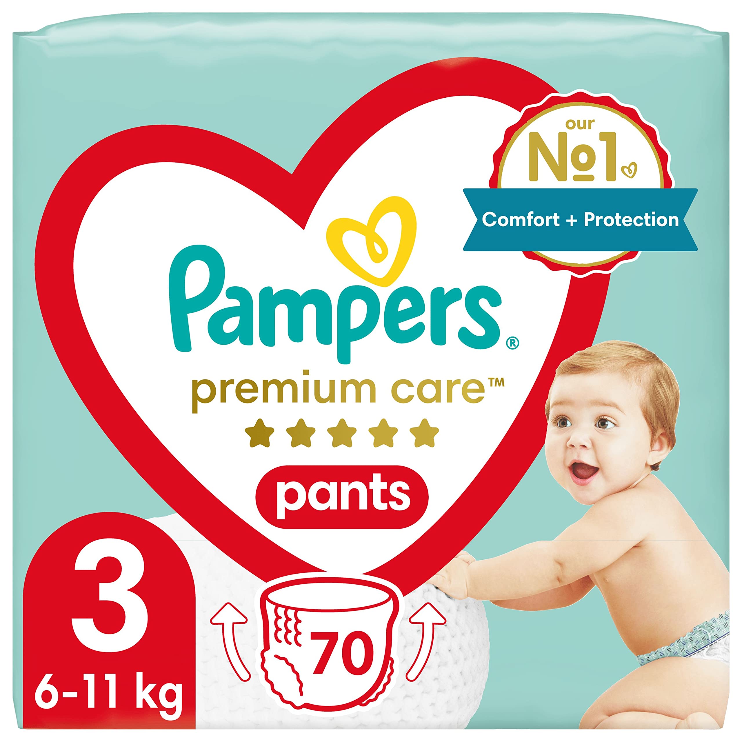 pampers 3 duze opakowanie