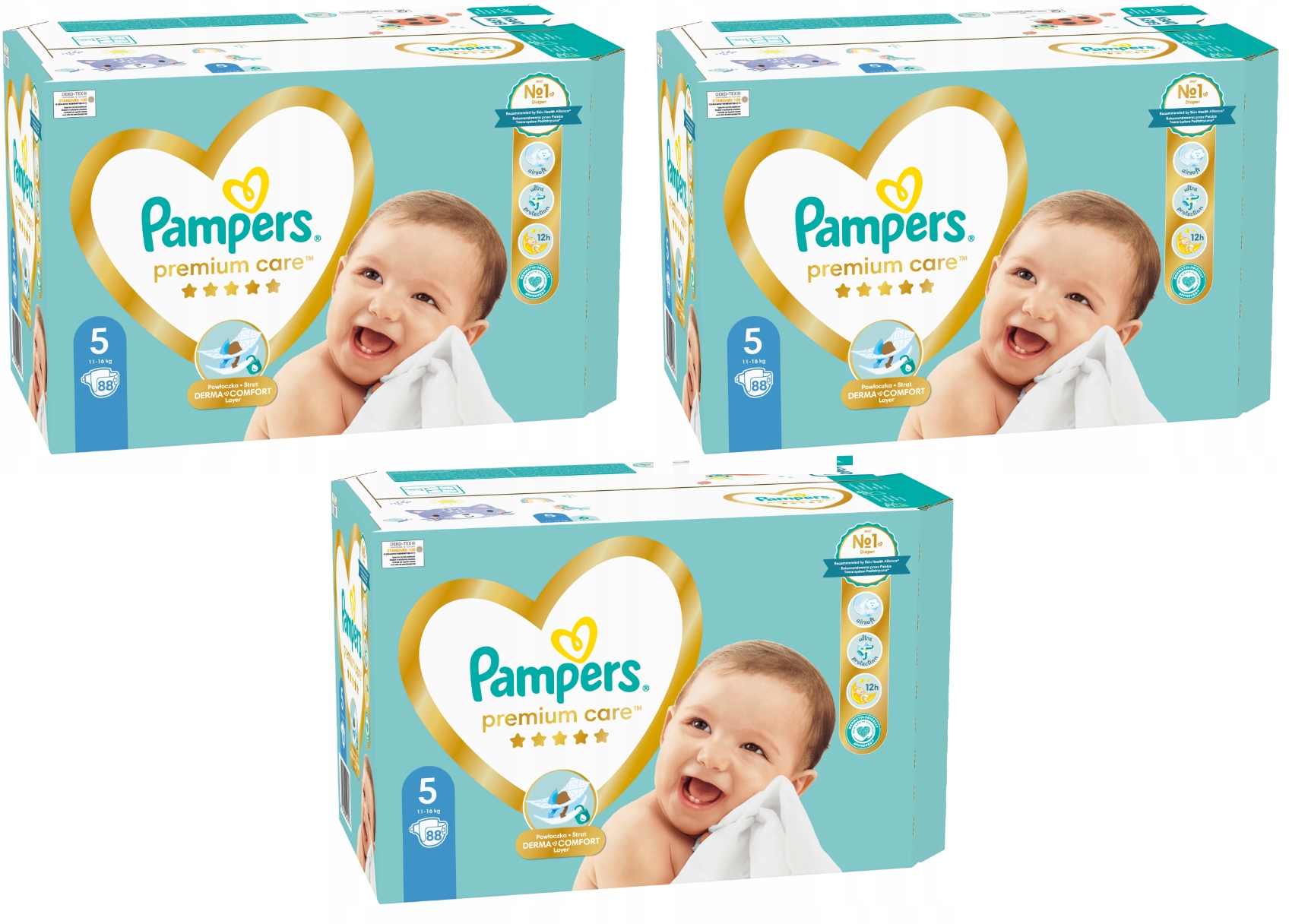 tesco pampers premium care 2