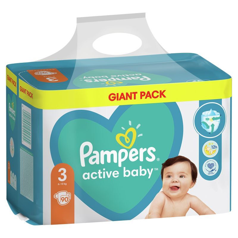 pieluchy pampers w carrefour promocja