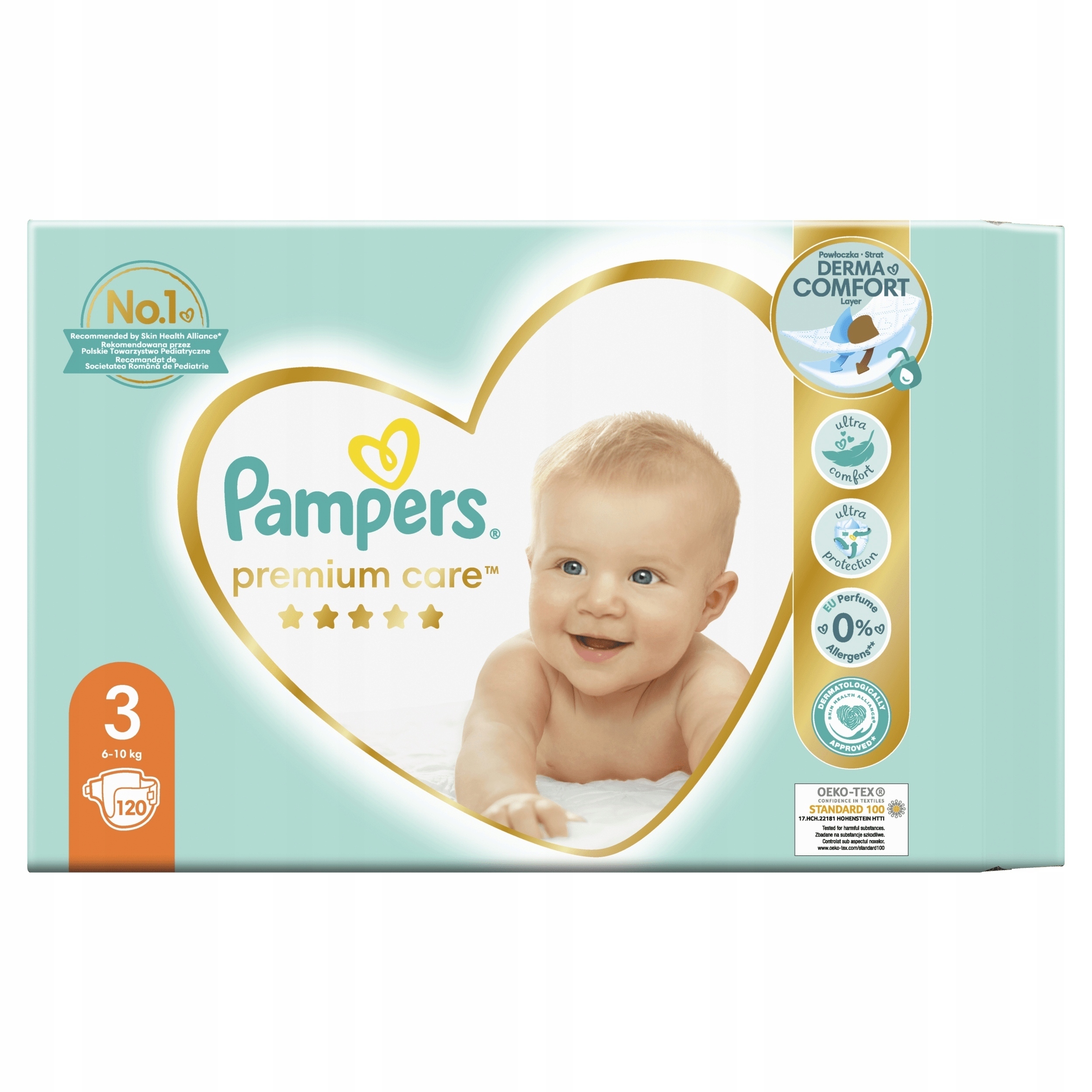 pieluchy pampers strona producenta