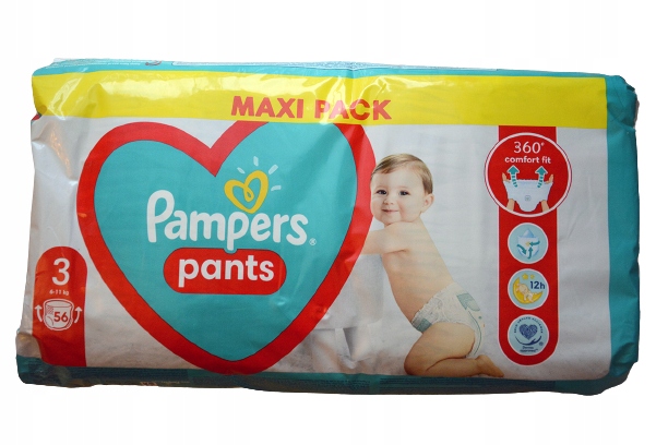 pampers 100 sztuk 2