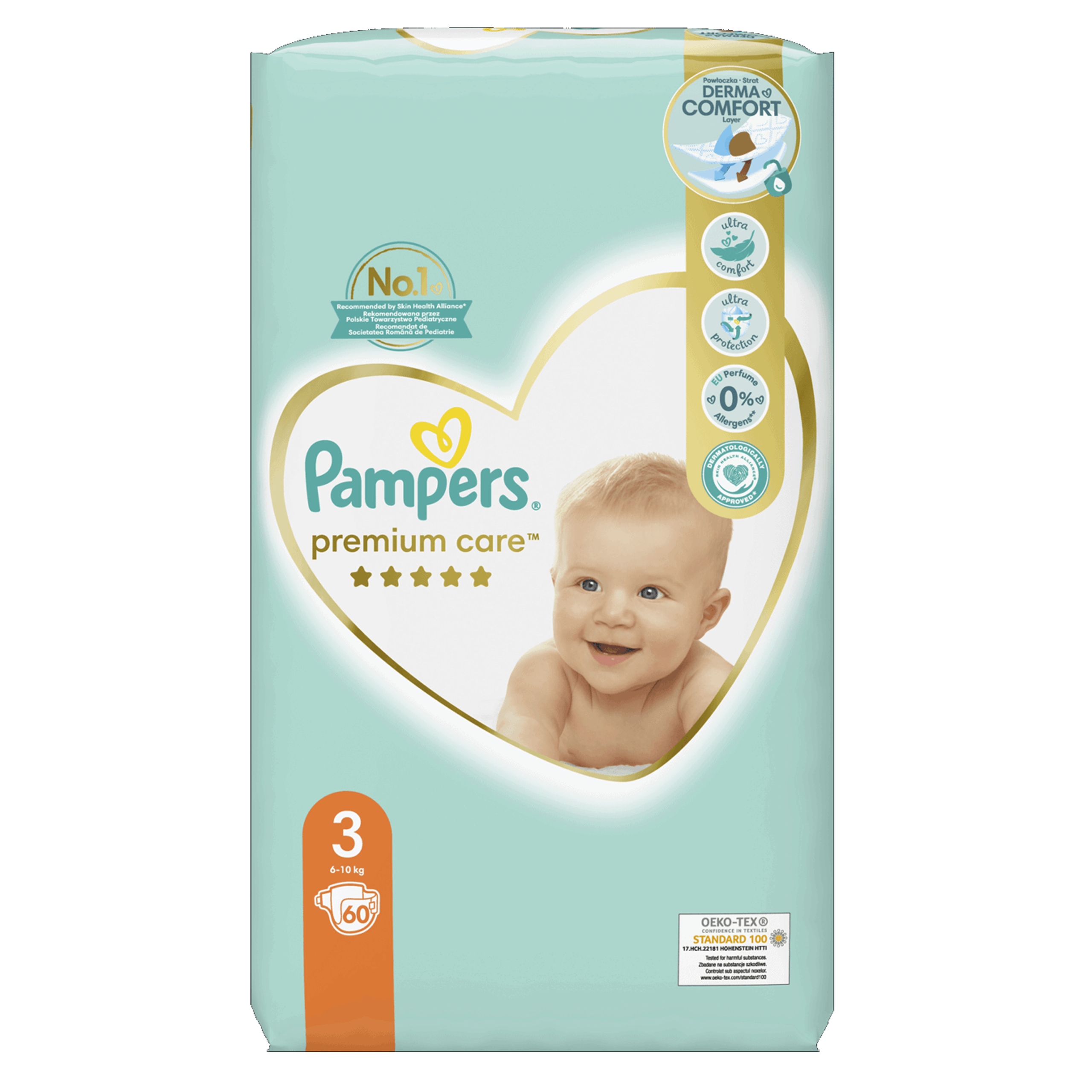 chusteczki pampers pure rossmann