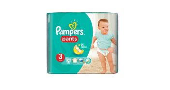 pieluszki pampers 168 szt