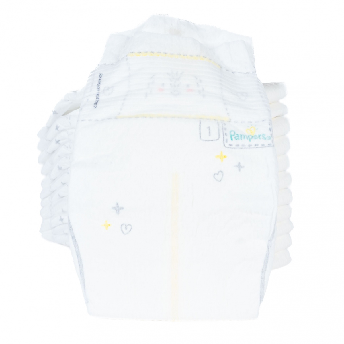 pampers new baby dry biedronka