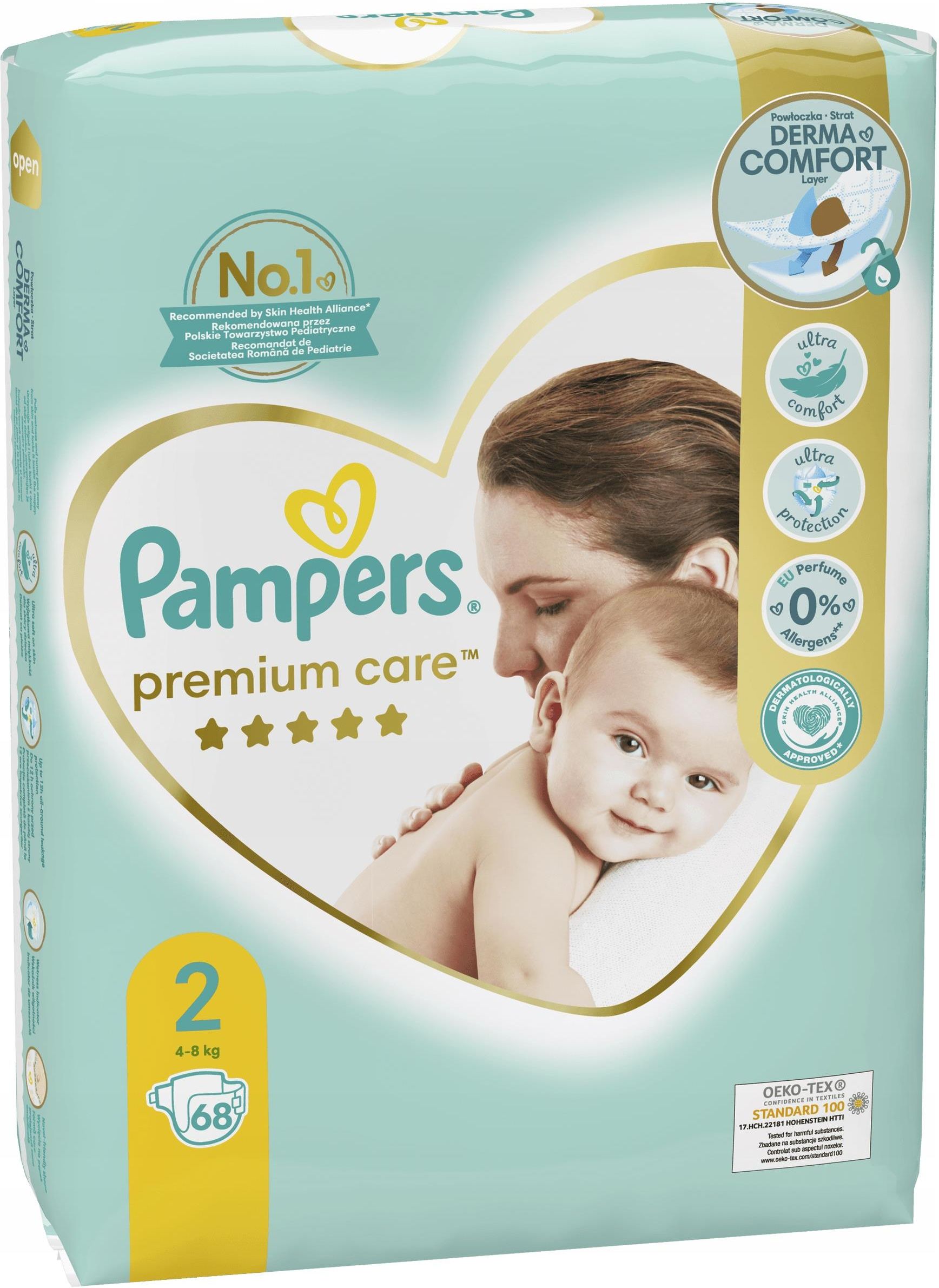 pampers 4 52