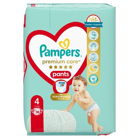 czy klaps przez pampers boli