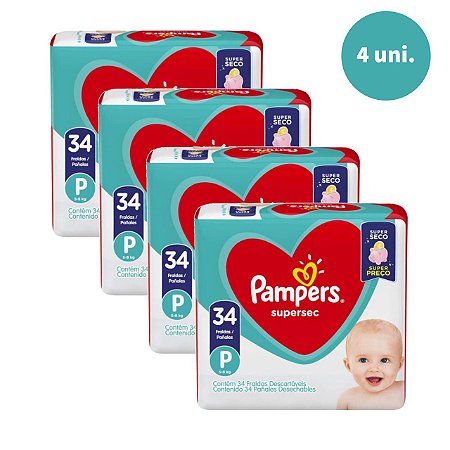 pampers sensituve 4x52