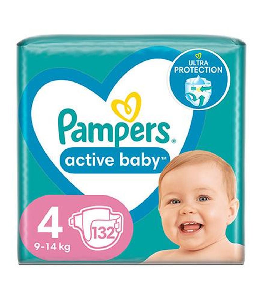 czteropak chusteczek pampers