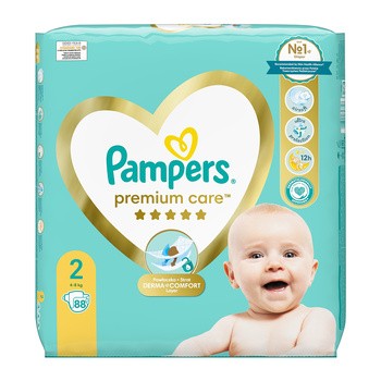 pampers 3 204 sztuk