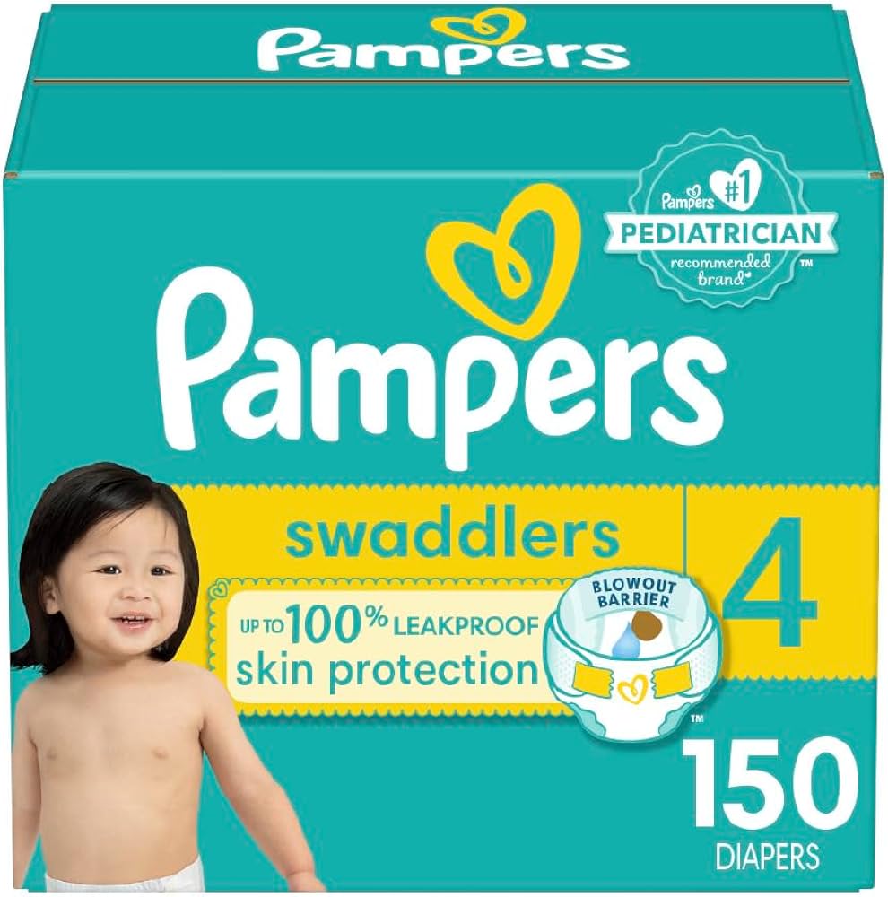 pampers active baby 3 maxi pack